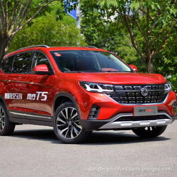 البيع الساخن والتصميم الجديد Dongfeng Fengxing T5 Autos Gas SuV/SUV Gas مع بنزين سيارات الدفع الرباعي للتصدير